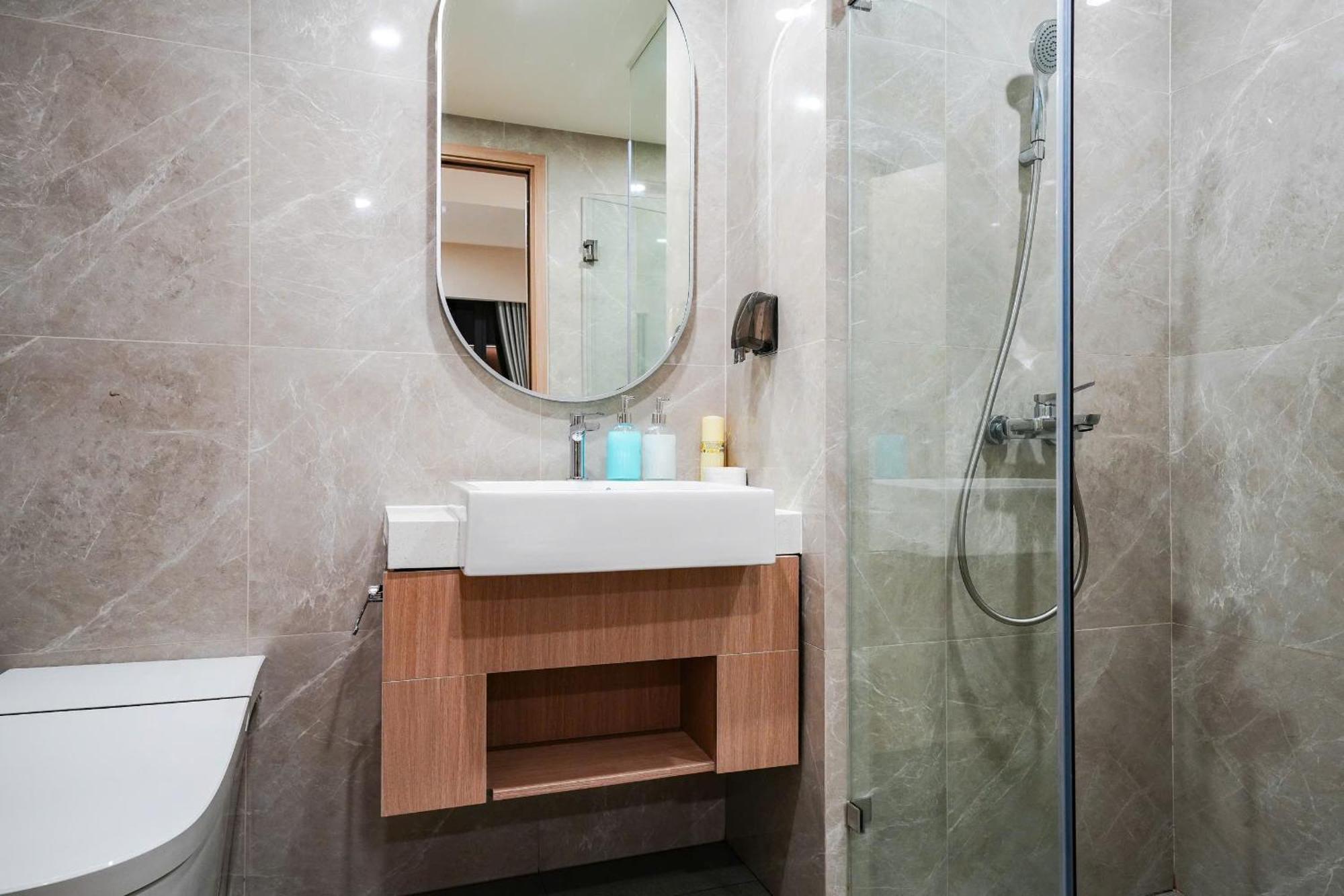 Vinhomes Grand Park Quan 9 Can Ho Luxury Masteri Centre Point Go Cong Exterior foto